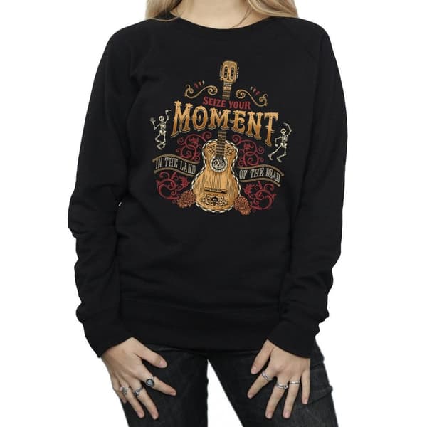 Coco Dam/Tjej Land Of The Dead Sweatshirt