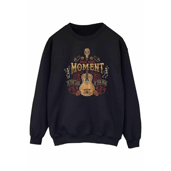 Coco Dam/Tjej Land Of The Dead Sweatshirt Black S