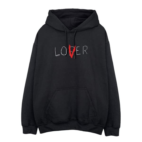 It Mens Loser Lover Hoodie