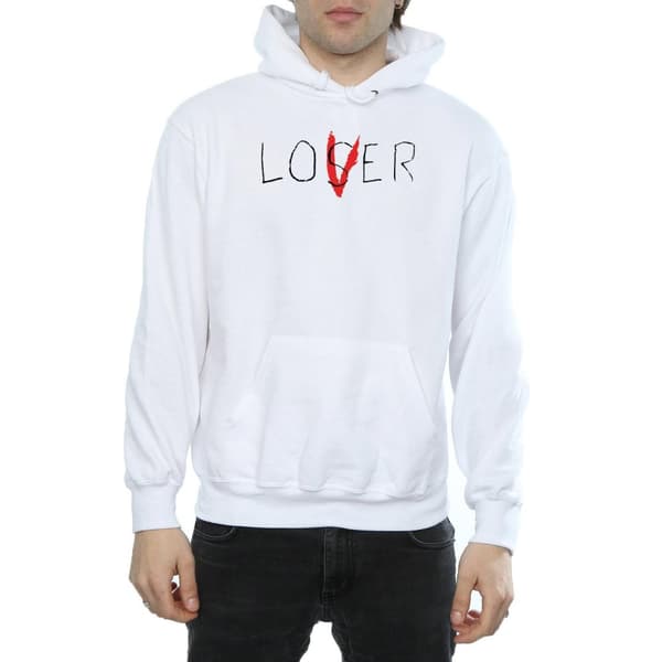 It Mens Loser Lover Hoodie