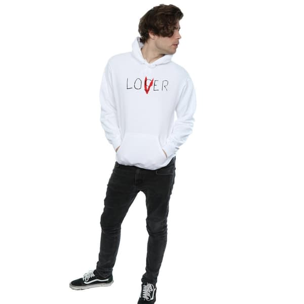 It Mens Loser Lover Hoodie