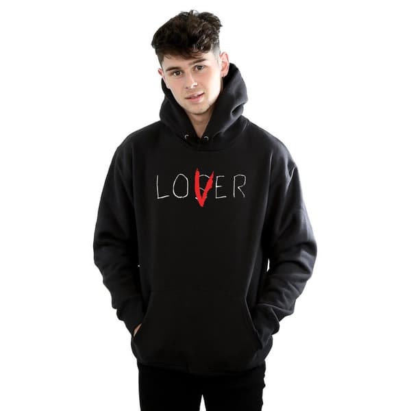 It Mens Loser Lover Hoodie