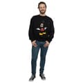 Miniatyrbild 4 av 5: Disney Mens Mickey Mouse Surprised Sweatshirt