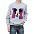 Miniatyrbillede 1 af 5: Disney Boys Mickey Mouse Face Sweatshirt