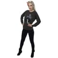 Pikkukuva 4 / 5: The Little Mermaid Womens/Ladies Classic Ursula Heather Sweatshirt