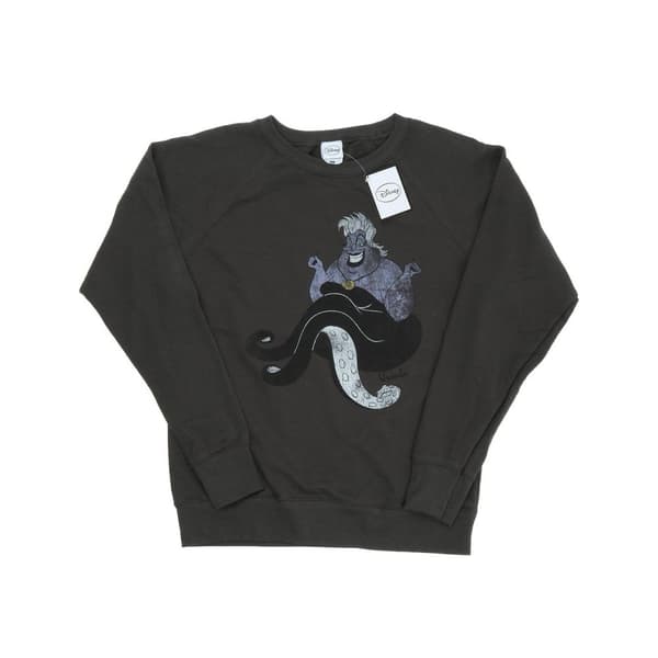 The Little Mermaid Womens/Ladies Classic Ursula Heather Sweatshirt