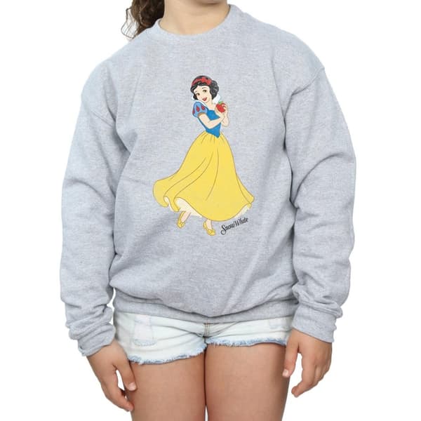 Snow White And The Seven Dwarfs Girls Classic Sweatshirt
