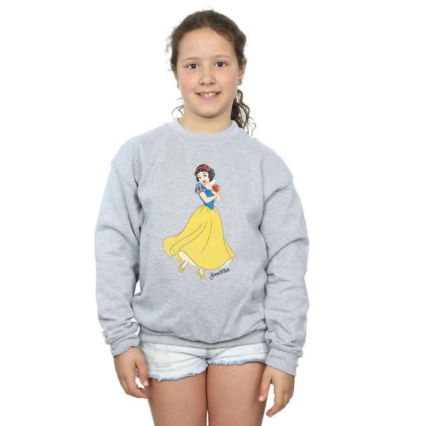 Snow White And The Seven Dwarfs Girls Classic Sweatshirt