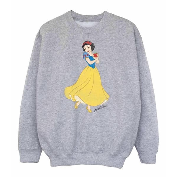 Snow White And The Seven Dwarfs Girls Classic Sweatshirt