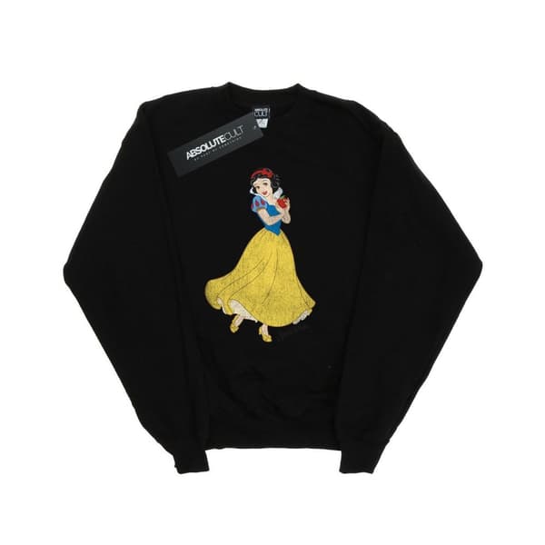 Snow White And The Seven Dwarfs Girls Classic Sweatshirt