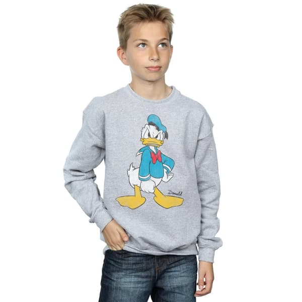 Disney Boys Angry Donald Duck Sweatshirt