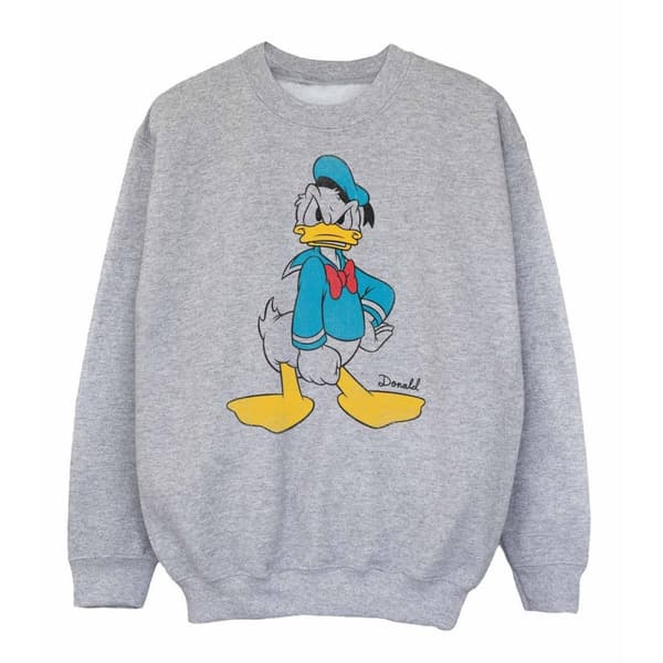 Disney Boys Angry Donald Duck Sweatshirt