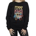 Miniatyrbillede 5 af 5: DC Comics Womens/Ladies Femme Power Wonder Woman Sweatshirt