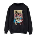 Miniatyrbillede 1 af 5: DC Comics Womens/Ladies Femme Power Wonder Woman Sweatshirt
