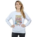 Miniatyrbillede 2 af 5: DC Comics Womens/Ladies Femme Power Wonder Woman Sweatshirt