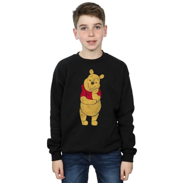 Winnie the Pooh Klassisk sweatshirt för pojkar