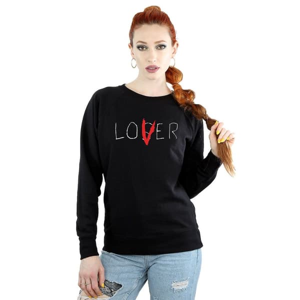 It Dam/Tjej Loser Lover Sweatshirt