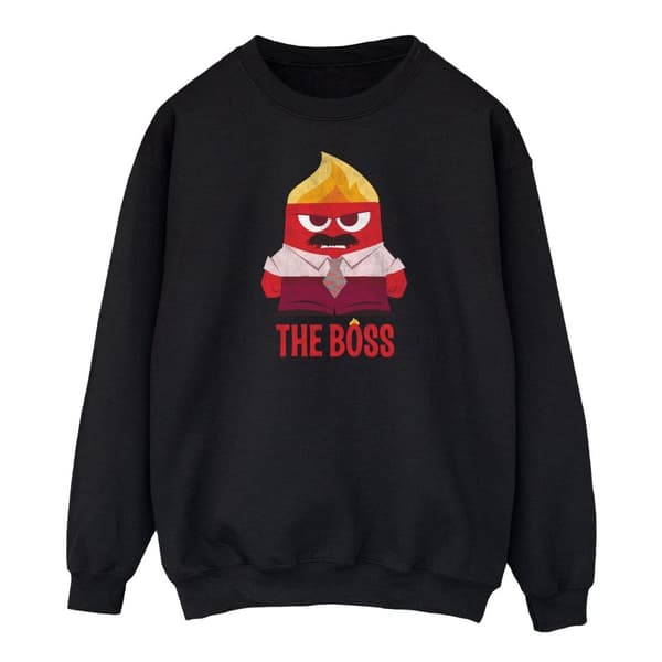 Inside Out Mens The Boss Anger Sweatshirt