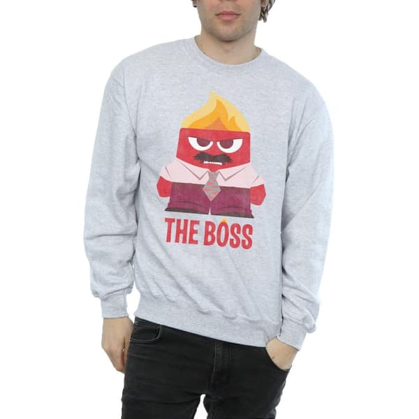 Inside Out Mens The Boss Anger Sweatshirt