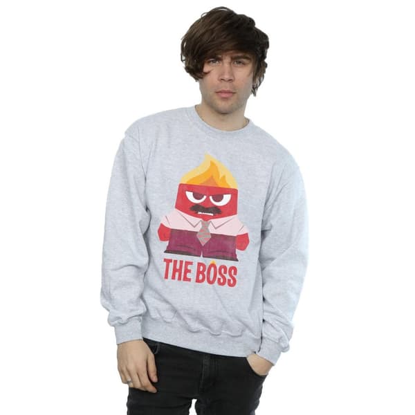 Inside Out Mens The Boss Anger Sweatshirt