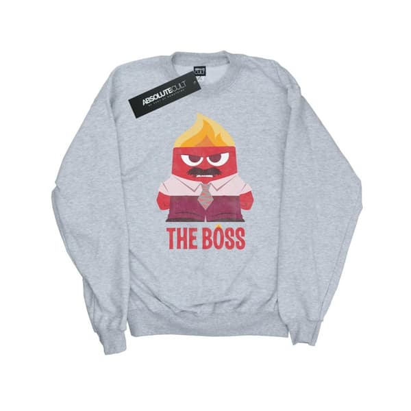 Inside Out Mens The Boss Anger Sweatshirt