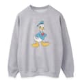 Miniatyrbilde 1 av 5: Disney Womens/Ladies Classic Donald Duck Heather Sweatshirt