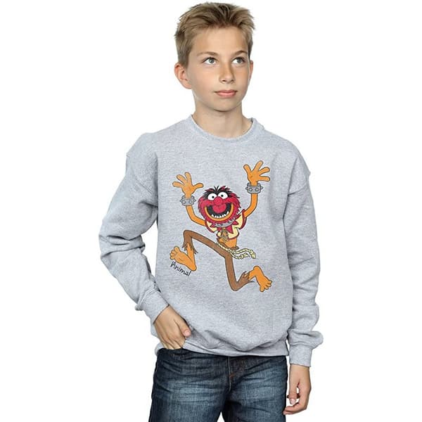 The Muppets Klassisk djursweatshirt för pojkar