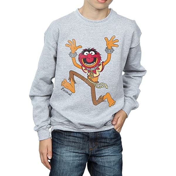 The Muppets Klassisk djursweatshirt för pojkar