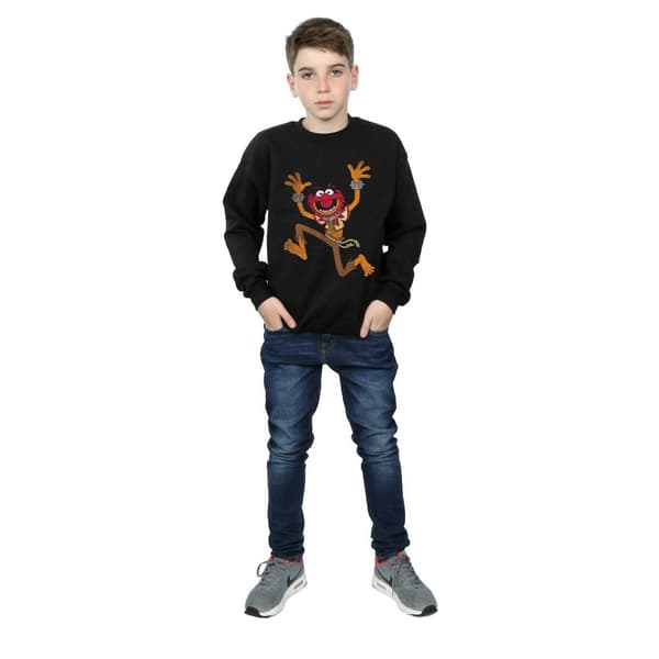 The Muppets Klassisk djursweatshirt för pojkar