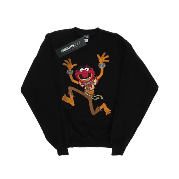 The Muppets Klassisk djursweatshirt för pojkar