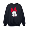 Miniatyrbillede 1 af 5: Disney Girls Minnie Mouse Face Sweatshirt