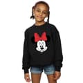 Miniatyrbild 3 av 5: Disney Minnie Mouse Head Sweatshirt för flickor