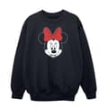 Miniatyrbild 1 av 5: Disney Minnie Mouse Head Sweatshirt för flickor