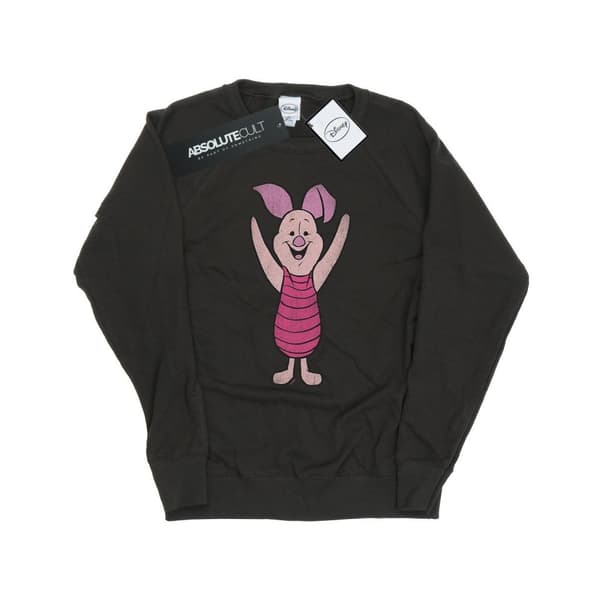 Winnie the Pooh Womens/Ladies Piglet Heather Sweatshirt