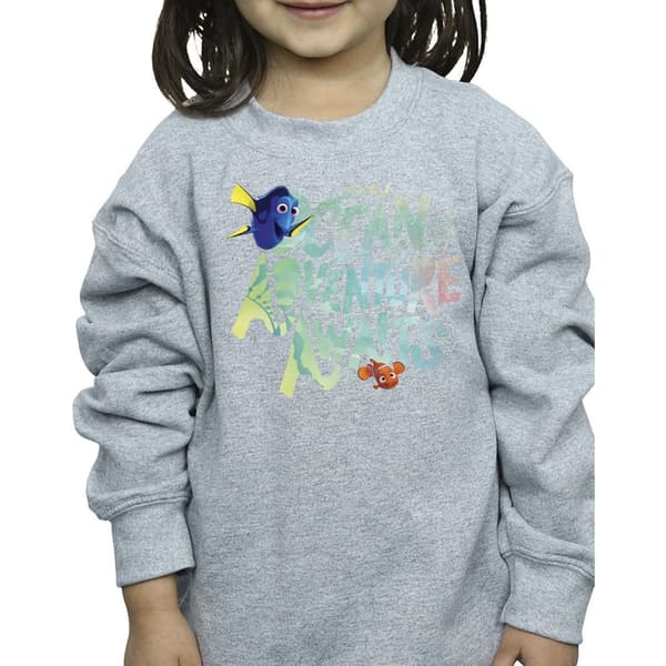 Finding Dory Girls Ocean Adventure Sweatshirt