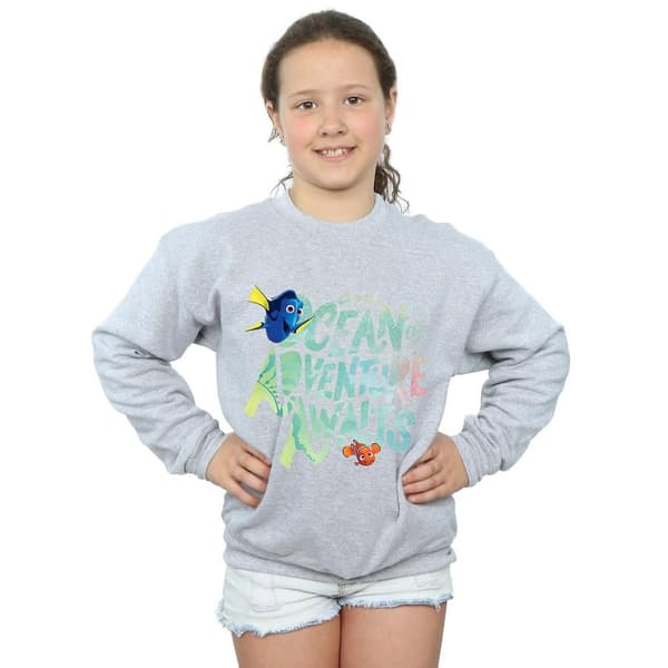 Finding Dory Girls Ocean Adventure Sweatshirt
