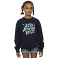 Miniatyrbillede 2 af 3: Finding Dory Girls Ocean Adventure Sweatshirt