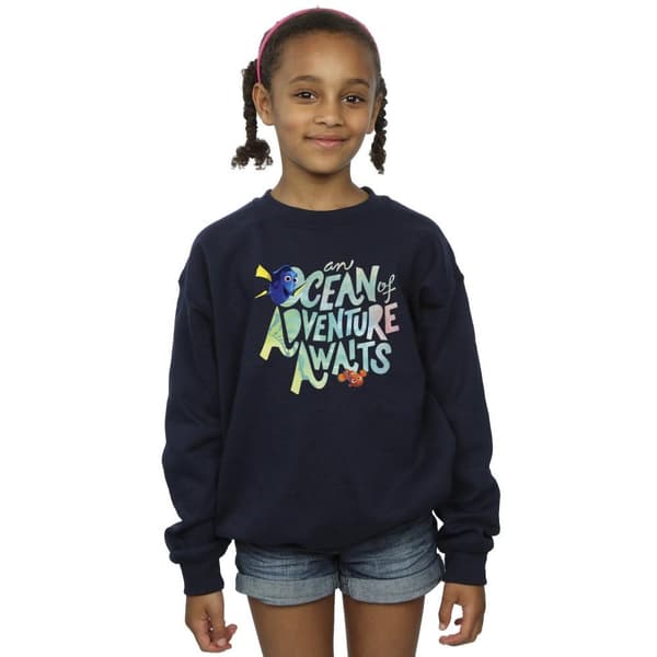 Finding Dory Girls Ocean Adventure Sweatshirt