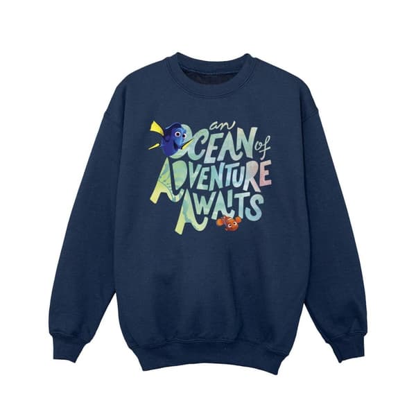 Finding Dory Girls Ocean Adventure Sweatshirt