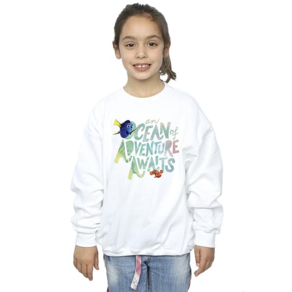 Finding Dory Girls Ocean Adventure Sweatshirt