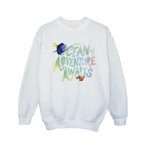 Finding Dory Girls Ocean Adventure Sweatshirt