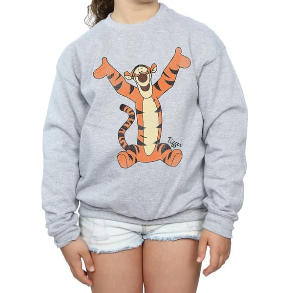 Winnie the Pooh Girls Classic Tigger Sweatshirt