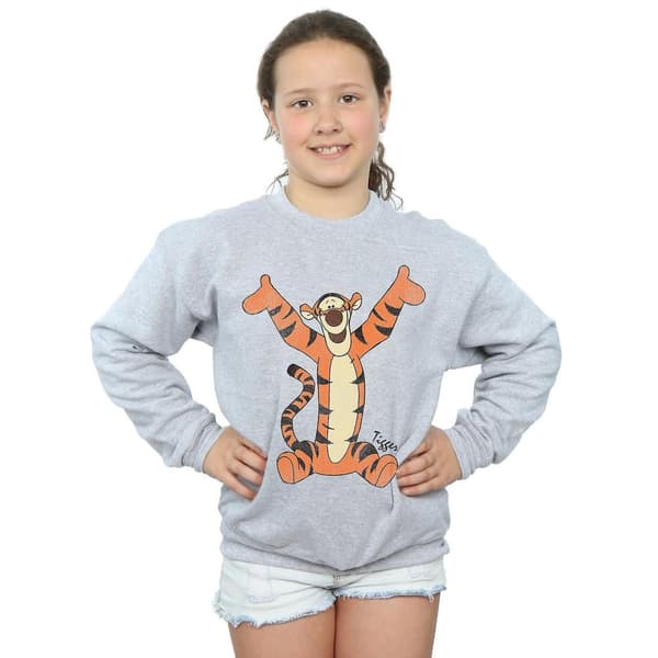 Winnie the Pooh Girls Classic Tigger Sweatshirt