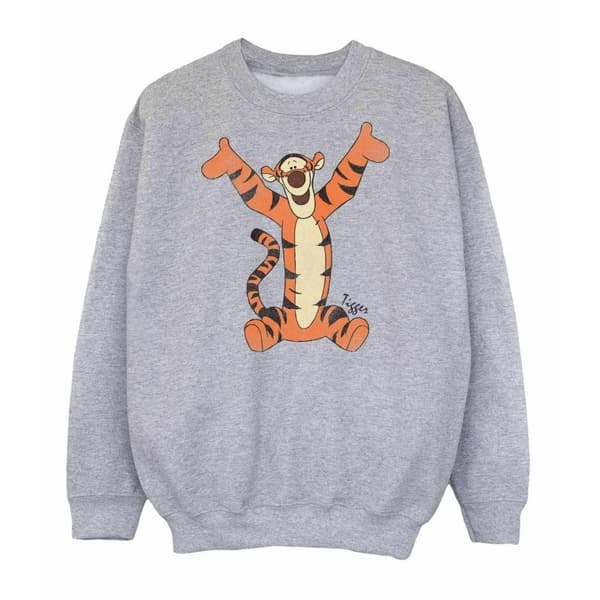 Winnie the Pooh Girls Classic Tigger Sweatshirt