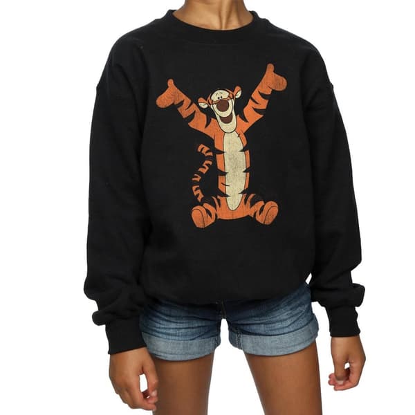 Winnie the Pooh Girls Classic Tigger Sweatshirt