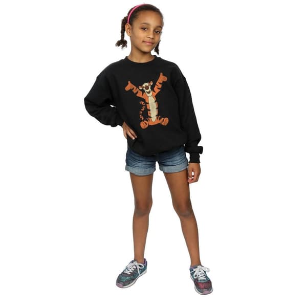 Winnie the Pooh Girls Classic Tigger Sweatshirt