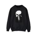 Miniatyrbild 1 av 4: The Punisher Sweatshirt med dödskalle för herrar