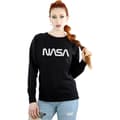 Miniatyrbillede 2 af 4: NASA Womens/Ladies Modern Logo Sweatshirt