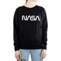 Miniatyrbillede 1 af 4: NASA Womens/Ladies Modern Logo Sweatshirt