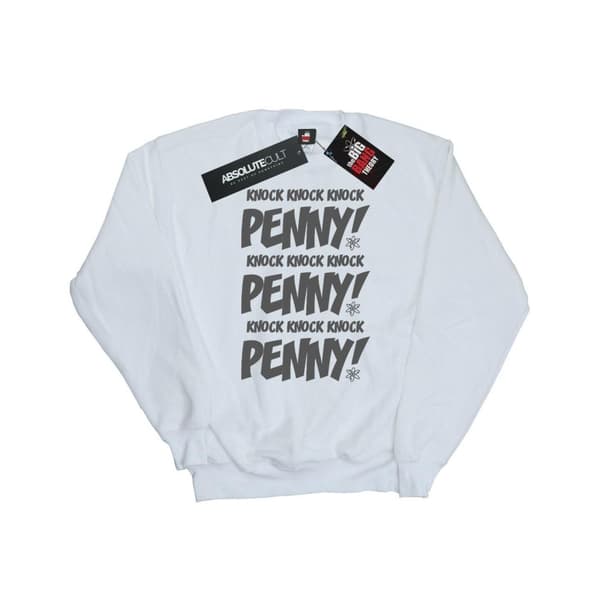 The Big Bang Theory Dam/Tjej Knock Knock Penny Sheldon Sweatshirt
